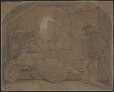 La Bella Durmiente Dornröschen, 1864 de Unbekannt