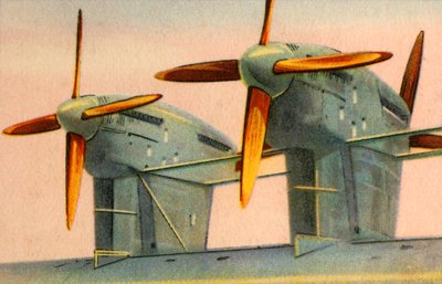 Hélices de madera de pequeño diámetro para aviones, 1932 de Unbekannt