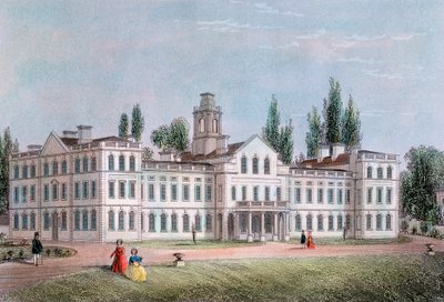 Hospital de viruela, Highgate, Londres de Unbekannt
