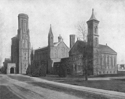 Institución Smithsonian, Washington D.C., EE.UU., c. 1900 de Unbekannt