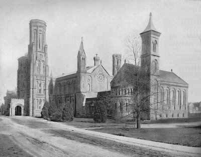 Instituto Smithsonian, Washington, D.C., c1897 de Unbekannt