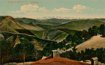 Nieves de A.T.A. Chakrata, c. 1938 de Unbekannt