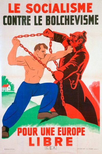 Socialismo contra el bolchevismo, por una Europa libre, siglo XX de Unbekannt