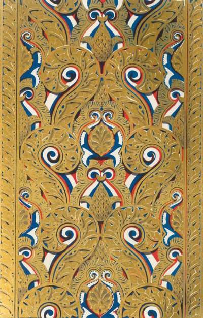 Sofito de un arco, Corte del Estanque de Peces, 1907 de Unbekannt