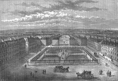Plaza Soho, c. 1700, 1897 de Unbekannt