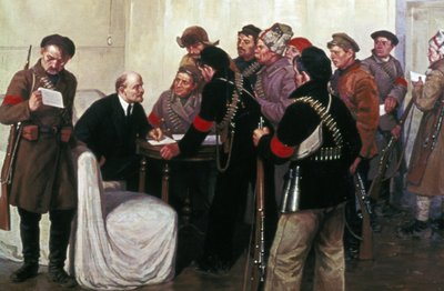 Pintura de Sokolov de 