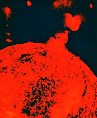 Erupción solar de Unbekannt