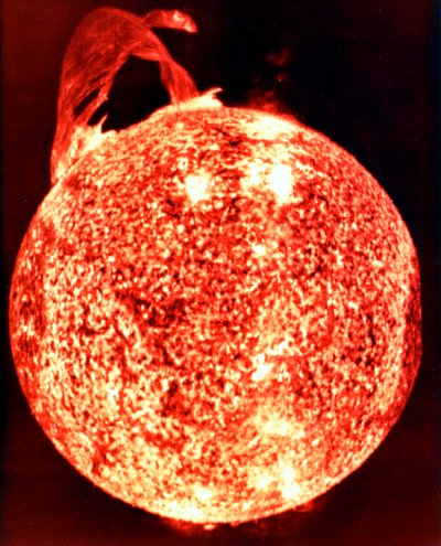 Erupción solar de Unbekannt