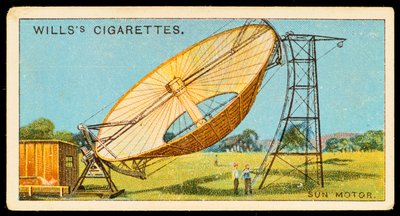 Motor solar de Aubrey Eneas de Boston, c1905-c1910 de Unbekannt