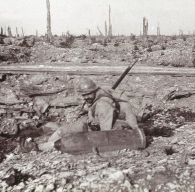 Soldado con proyectil, Bois d