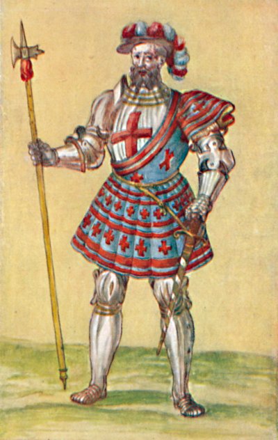 Soldados del período Tudor de Unbekannt