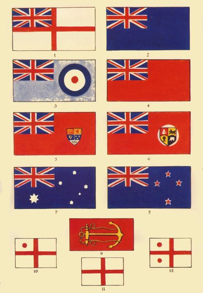 Algunas Insignias de Gran Bretaña y la Commonwealth, c1948 de Unbekannt