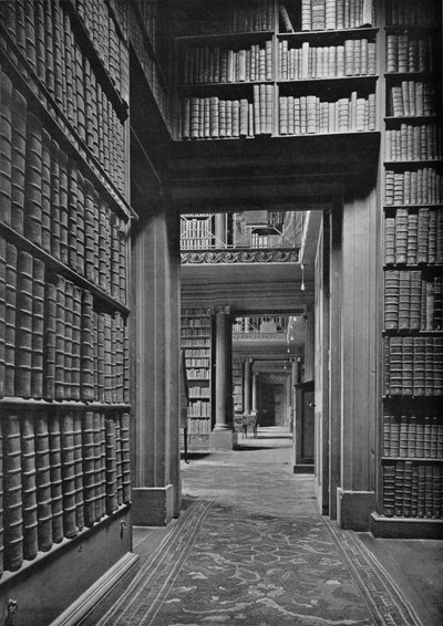 Algunos autores fundamentales durmiendo en sus estantes, 1926 de Unbekannt