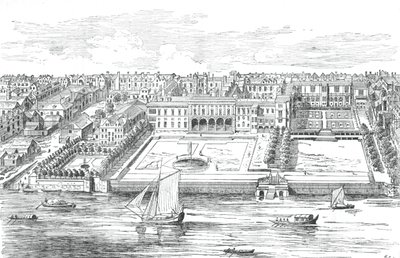 Somerset House, 1755 de Unbekannt