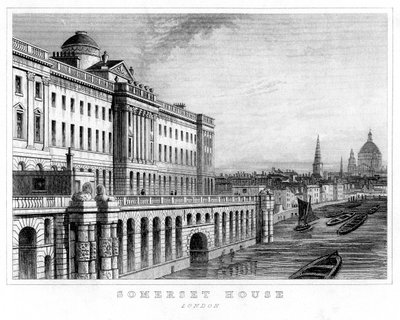 Somerset House, Westminster, Londres de Unbekannt
