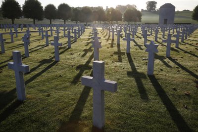 Cementerio americano de Somme, Bony, Francia de Unbekannt