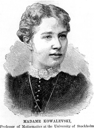 Sonia Sophie Kowalevski, matemática rusa, 1888 de Unbekannt
