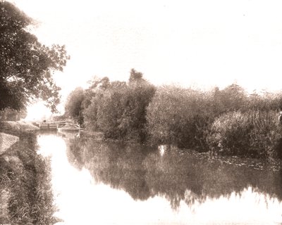 Sonning Lock, Reading, Berkshire, 1894 de Unbekannt