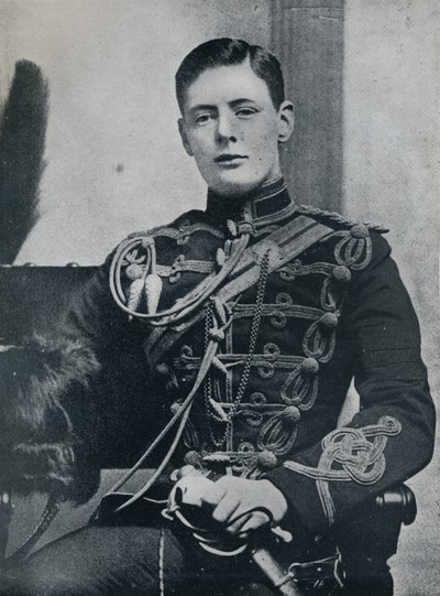 Pronto fue un subalterno apuesto en los 4º Húsares, 1895, 1945 de Unbekannt
