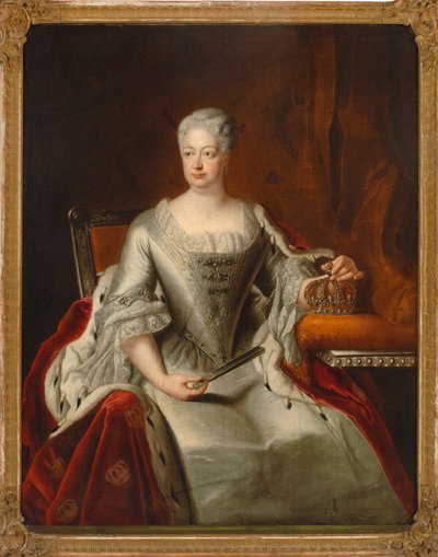 Sofía Dorotea de Hannover 1687-1757, Reina consorte en Prusia de Unbekannt