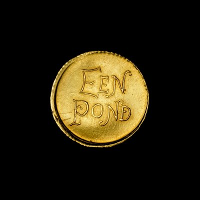 Moneda de un pond sudafricano de Unbekannt