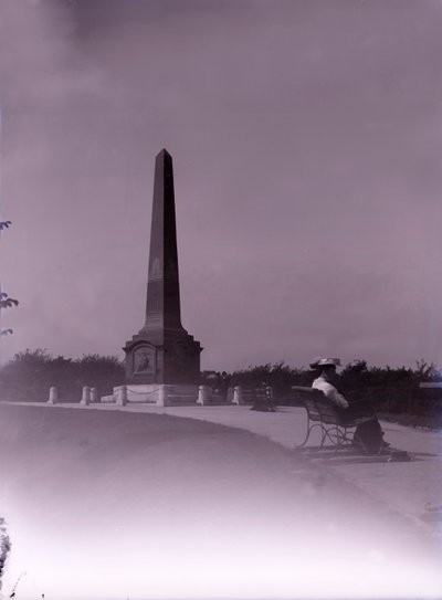 Memorial de la Guerra de Sudáfrica, Plymouth, Devon, c1910 de Unbekannt