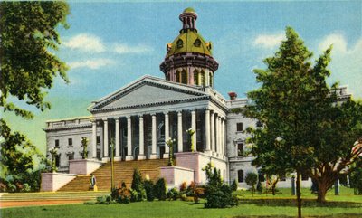 Capitolio del Estado de Carolina del Sur, Columbia, S.C., 1942 de Unbekannt