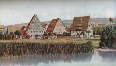 Sur de Alemania, c1930s de Unbekannt