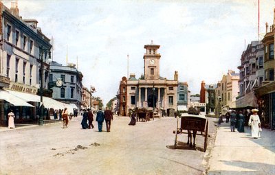 Calle del Sur, Worthing, West Sussex, c. 1900s-1920s de Unbekannt