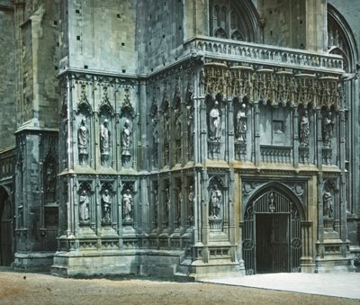 Pórtico suroeste, Catedral de Canterbury de Unbekannt