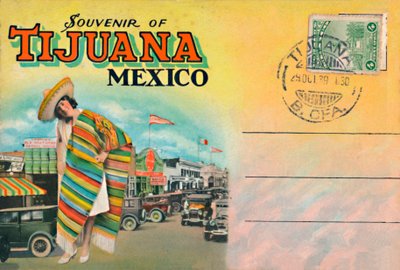 Recuerdo de Tijuana, México, c1939 de Unbekannt