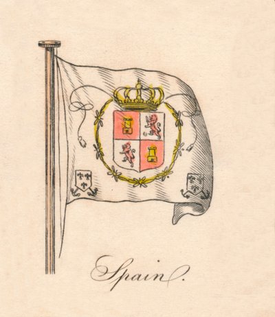 España, 1838 de Unbekannt