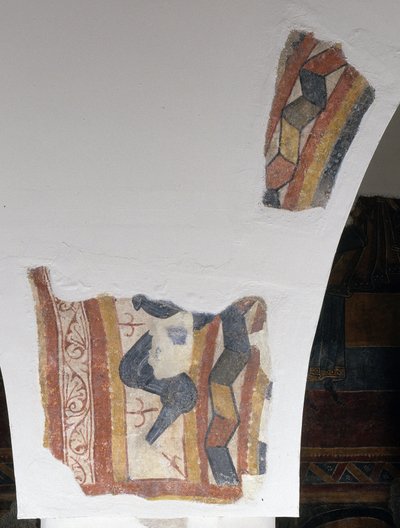Decoración de enjuta de Santa María de Taüll de Unbekannt