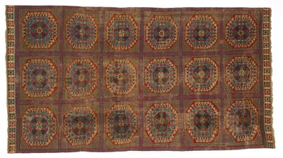 Alfombra Española con un Patrón Turco, c. 1450-1500 de Unbekannt