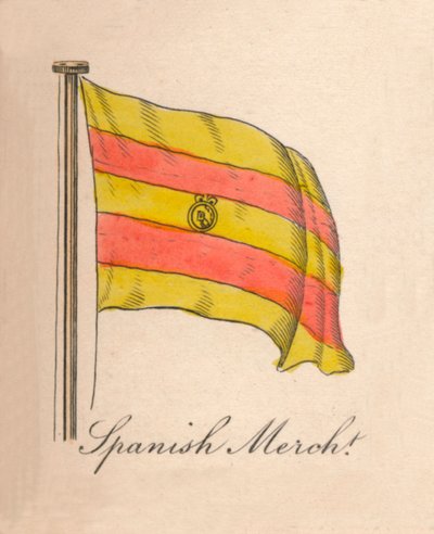 Comerciante Español, 1838 de Unbekannt