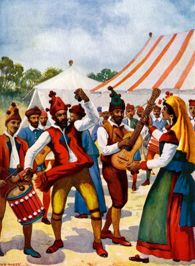 Gitanos españoles de Unbekannt