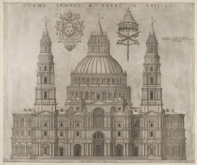 Speculum Romanae Magnificentiae: San Pedro, 1547 de Unbekannt
