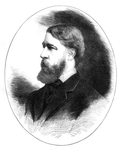 Spencer Cavendish, Marqués de Hartington, MP por Radnor, 1875 de Unbekannt