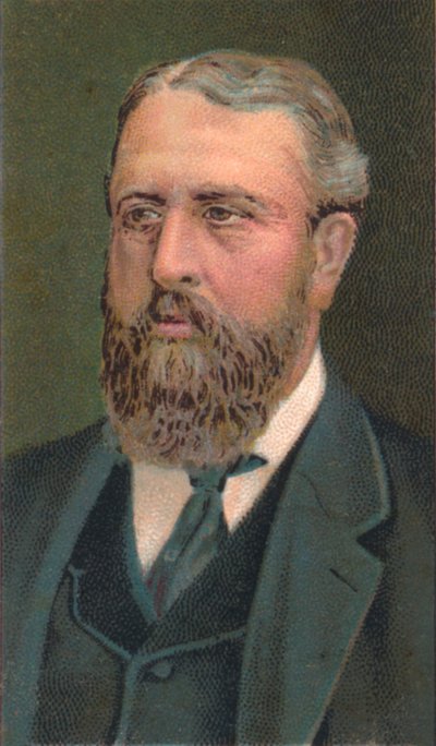 Spencer Compton Cavendish, Marqués de Hartington, estadista liberal británico, 1906 de Unbekannt