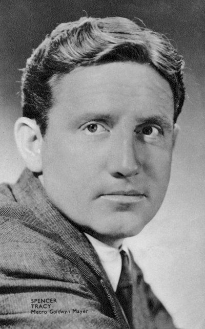 Spencer Tracy 1900-1967, actor estadounidense, c1930s de Unbekannt