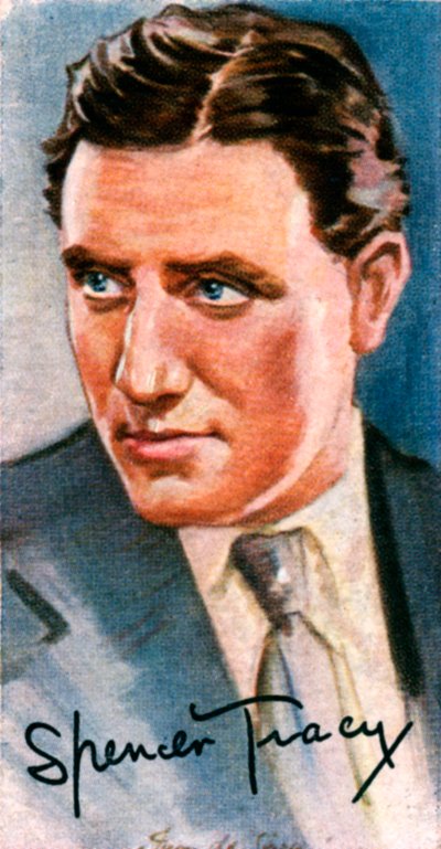 Spencer Tracy, 1900-1967, actor estadounidense ganador de dos premios de la Academia, siglo XX de Unbekannt