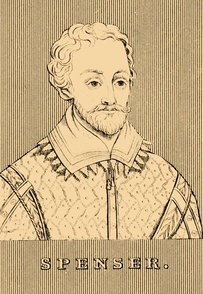 Spenser, c1552-1599, 1830 de Unbekannt