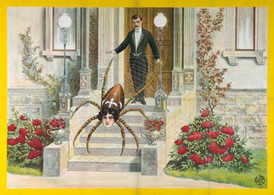 Póster de Mujer Araña de Unbekannt
