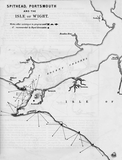 Spithead, Portsmouth y la Isla de Wight de Unbekannt