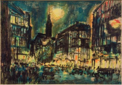 Spittelmarkt en Berlín de Unbekannt