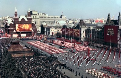 Desfile Deportivo, Plaza Roja, Moscú de Unbekannt