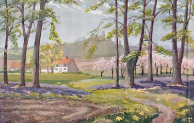 Primavera - Los Cambios Físicos, Químicos y Biológicos Provocados por el Sol Durante el Año, 1935 de Unbekannt