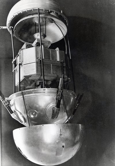 Sputnik 1, satélite ruso, 1957 de Unbekannt