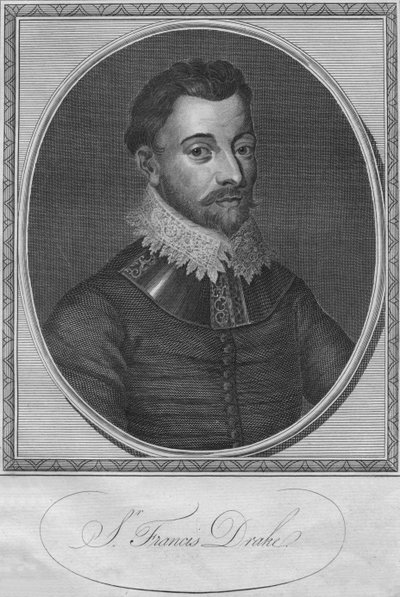 Sr. Francis Drake, 1786 de Unbekannt