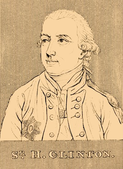 Sr. H. Clinton, 1730-1795, 1830 de Unbekannt